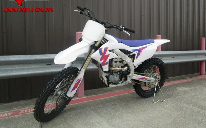 2024 Yamaha YZ250F 50Th Anniversary Edition