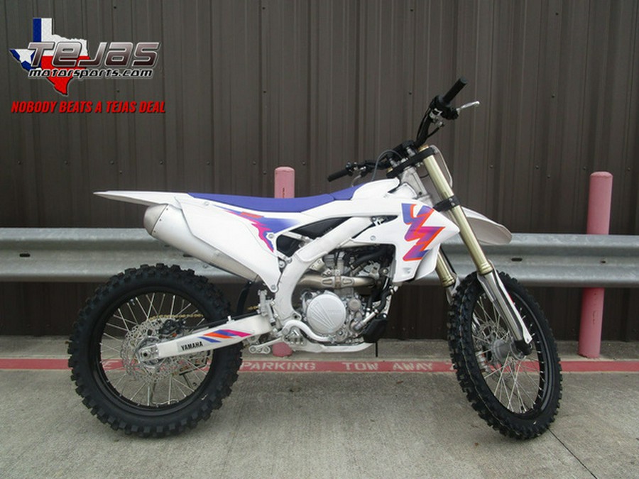 2024 Yamaha YZ250F 50Th Anniversary Edition