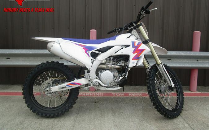 2024 Yamaha YZ250F 50Th Anniversary Edition