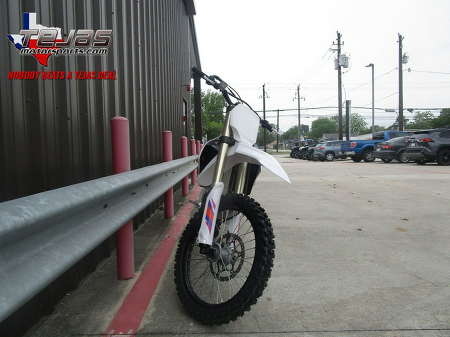 2024 Yamaha YZ250F 50Th Anniversary Edition