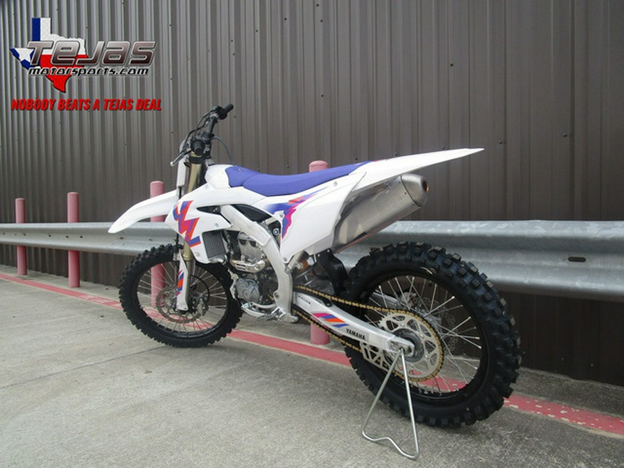 2024 Yamaha YZ250F 50Th Anniversary Edition