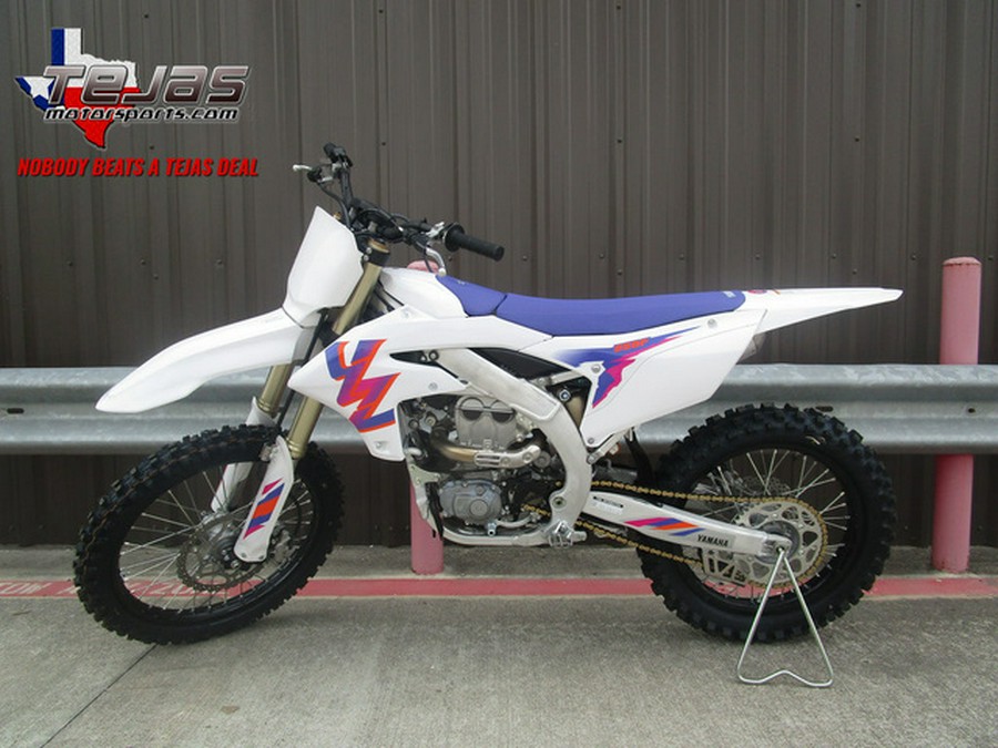 2024 Yamaha YZ250F 50Th Anniversary Edition