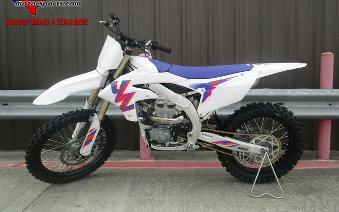 2024 Yamaha YZ250F 50Th Anniversary Edition