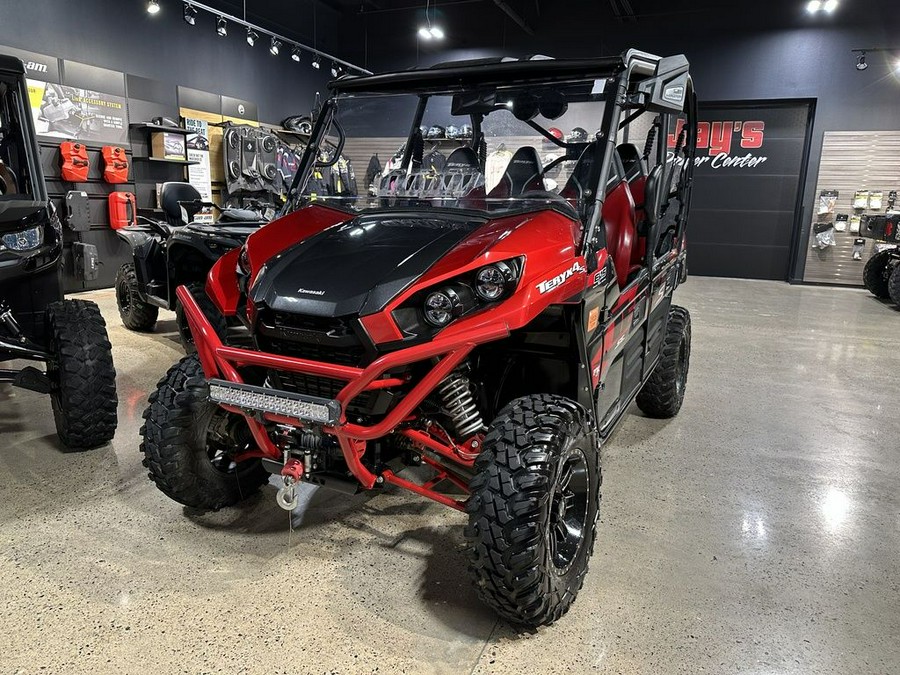 2024 Kawasaki Teryx4™ S SE