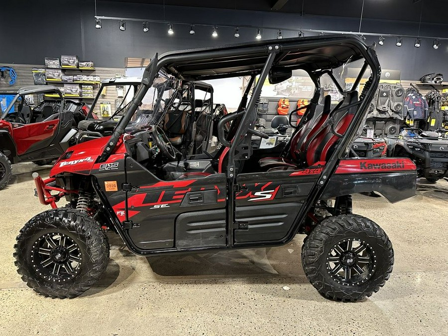 2024 Kawasaki Teryx4™ S SE