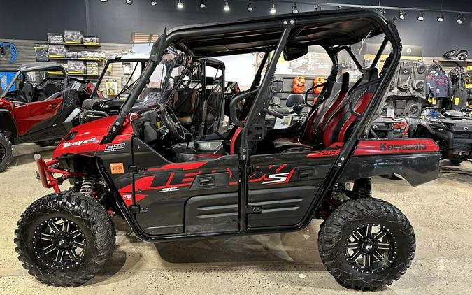 2024 Kawasaki Teryx4™ S SE