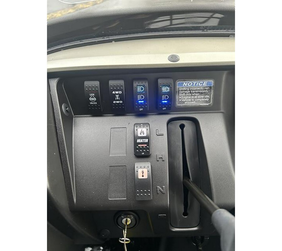 2025 Kawasaki MULE PRO-MX SE