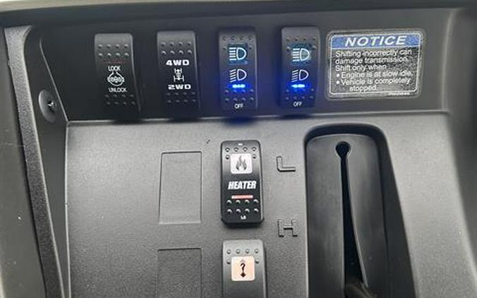 2025 Kawasaki MULE PRO-MX SE