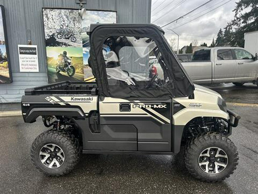 2025 Kawasaki MULE PRO-MX SE