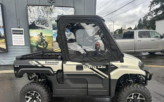 2025 Kawasaki MULE PRO-MX SE