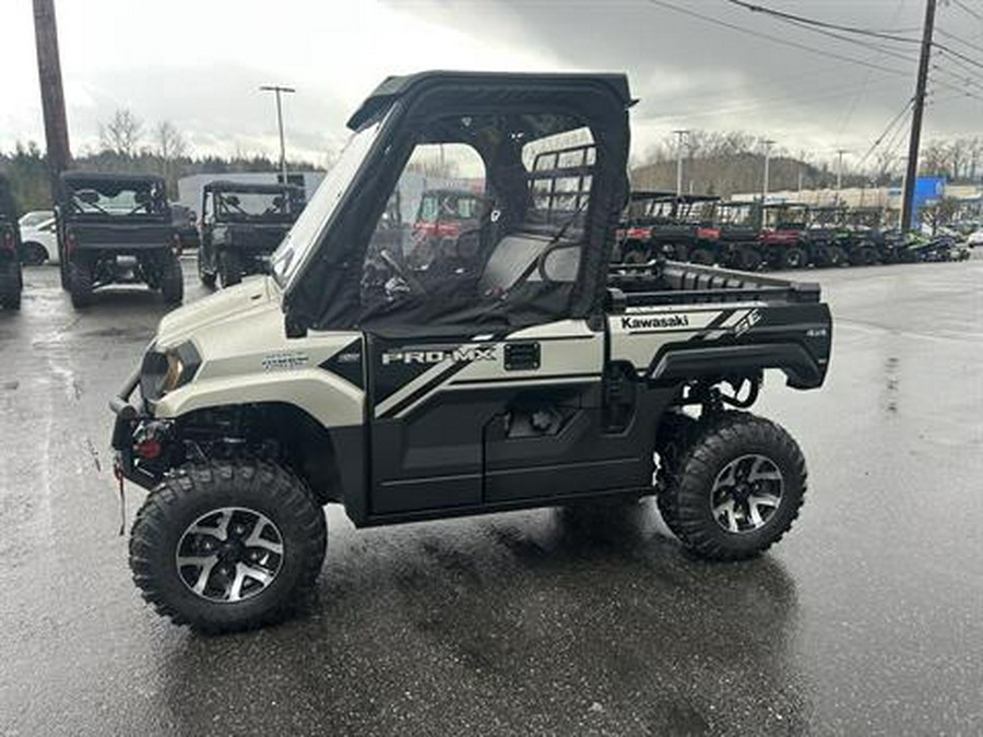 2025 Kawasaki MULE PRO-MX SE