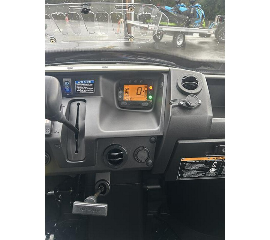 2025 Kawasaki MULE PRO-MX SE