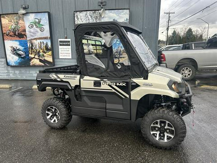2025 Kawasaki MULE PRO-MX SE