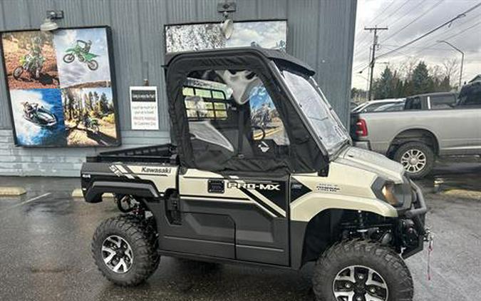 2025 Kawasaki MULE PRO-MX SE