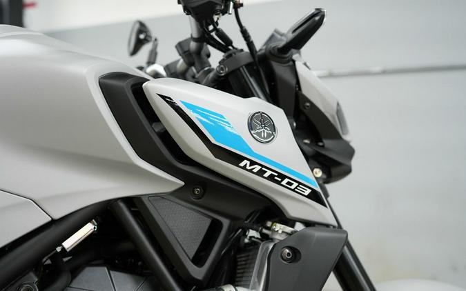 2026 Yamaha MT-03