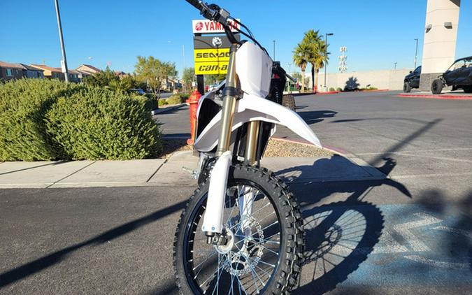 2026 Yamaha YZ 250F 70th Anniversary Edition