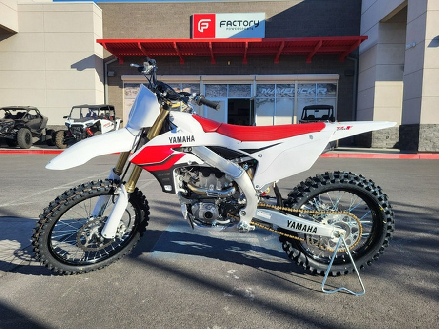 2026 Yamaha YZ 250F 70th Anniversary Edition