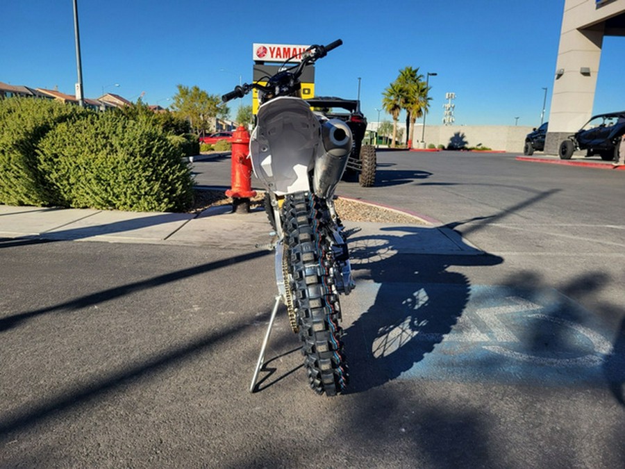 2026 Yamaha YZ 250F 70th Anniversary Edition