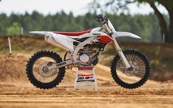 2026 Yamaha Motor Corp., USA YZ250F 70th Anniversary Edition