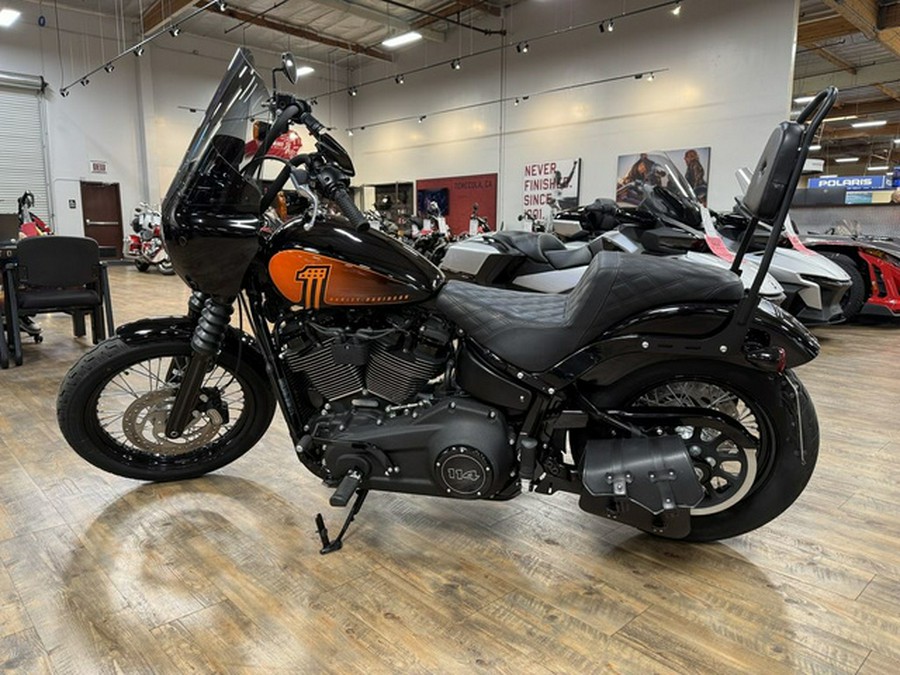 2021 Harley-Davidson Softail FXBBS - Street Bob 114