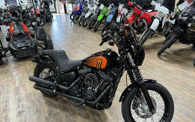 2021 Harley-Davidson Softail FXBBS - Street Bob 114
