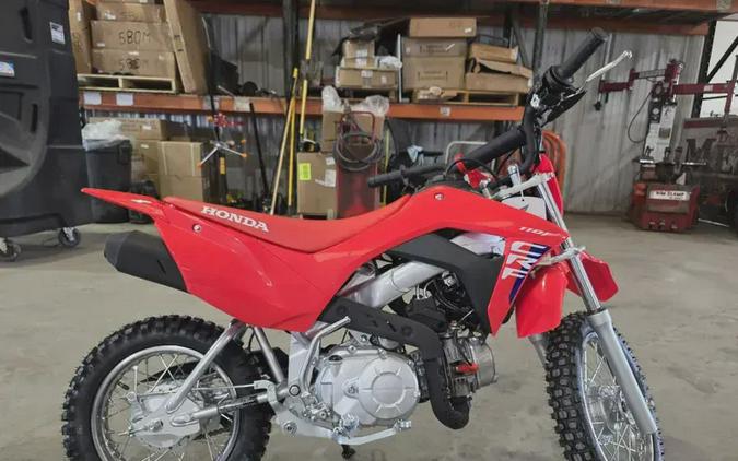 2026 Honda CRF® 110F