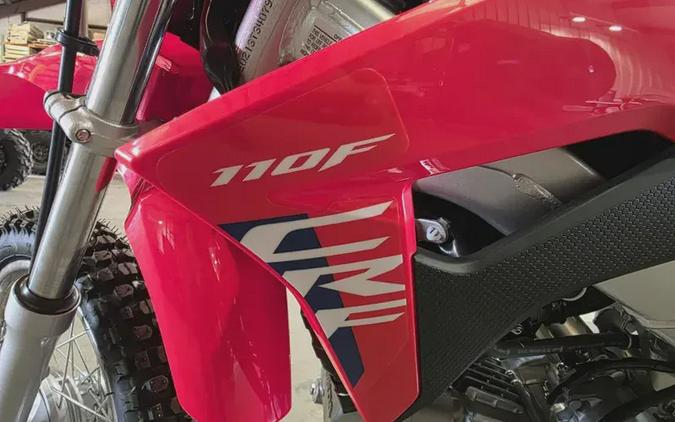 2026 Honda CRF® 110F
