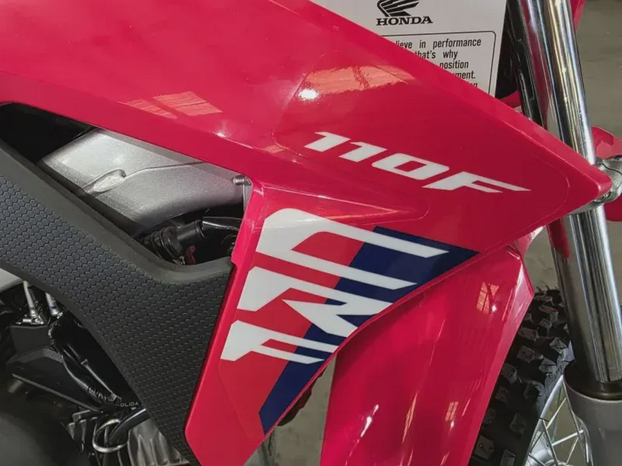 2026 Honda CRF® 110F