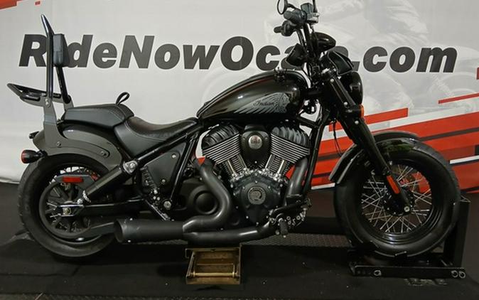 2022 Indian Chief Bobber ABS Black Metallic