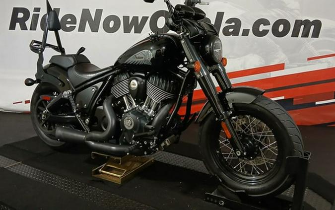 2022 Indian Chief Bobber ABS Black Metallic