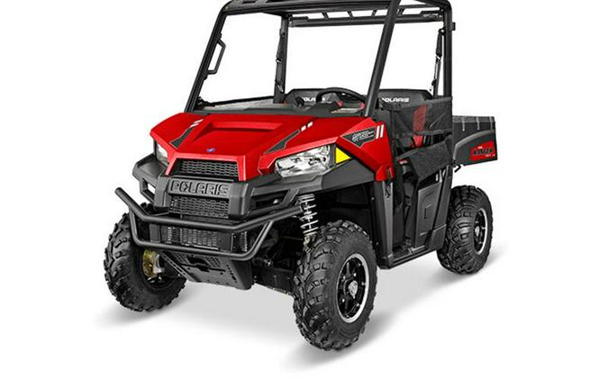 2016 Polaris® RANGER® 570 EPS Sunset Red