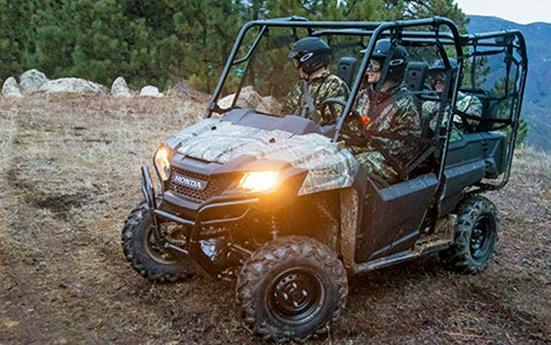 2016 Honda Pioneer 700-4