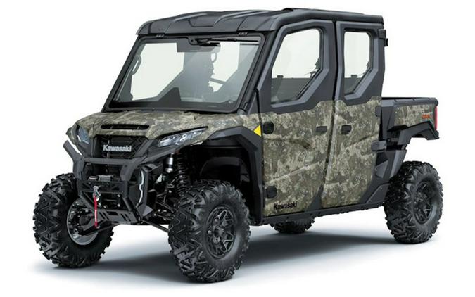 2027 Kawasaki RIDGE Crew HVAC Camo