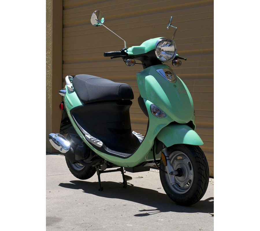 2023 Genuine Scooter Buddy 50 Seafoam