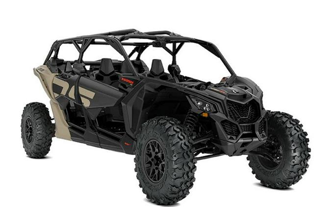 2023 Can-Am® Maverick X3 MAX DS Turbo RR Desert Tan & Carbon Black