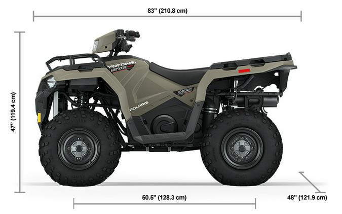 2024 Polaris Sportsman 570 Base