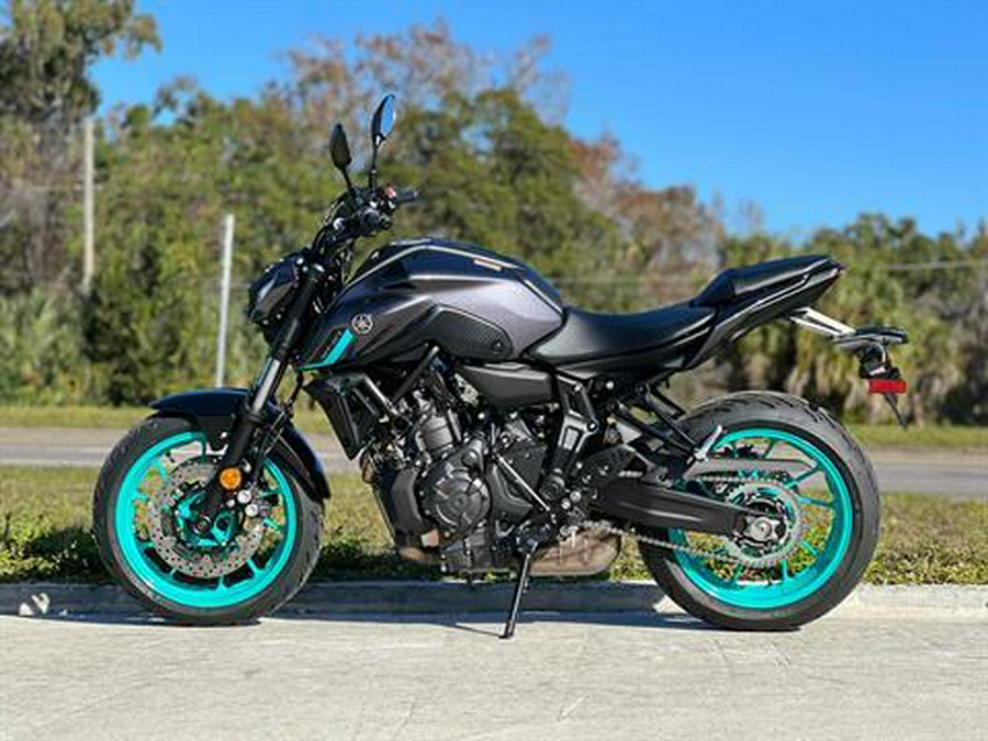 2024 Yamaha MT-07