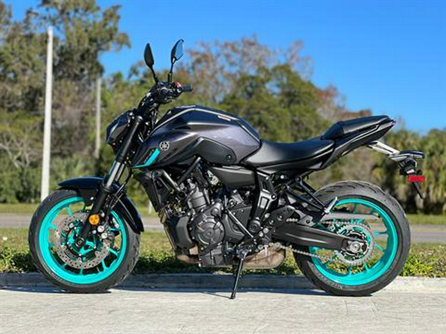 2024 Yamaha MT-07