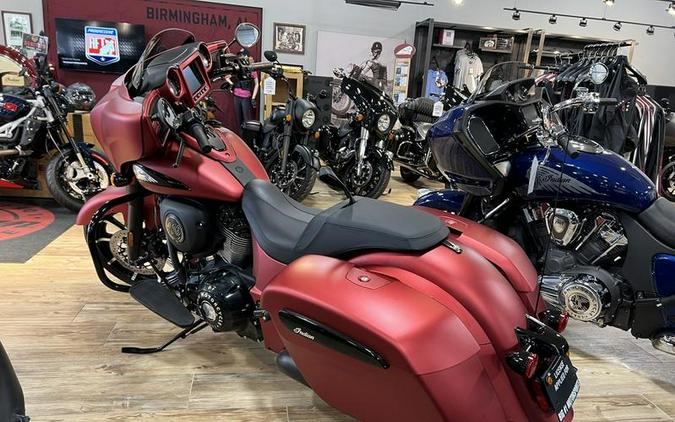 2021 Indian Motorcycle® Chieftain® Dark Horse® Ruby Smoke