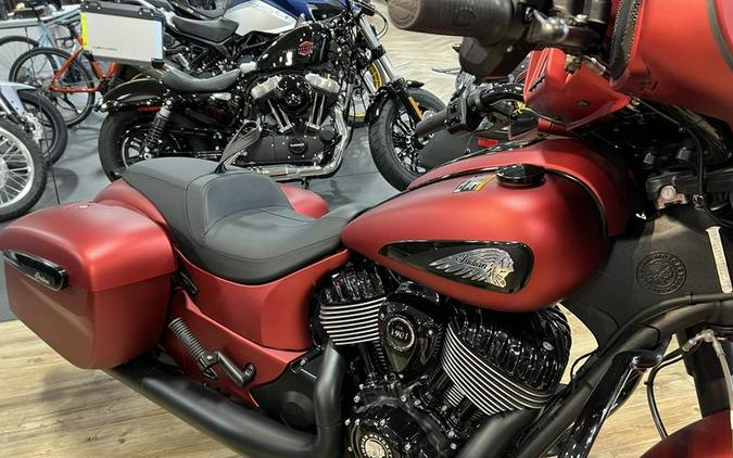 2021 Indian Motorcycle® Chieftain® Dark Horse® Ruby Smoke