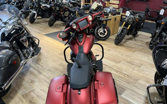 2021 Indian Motorcycle® Chieftain® Dark Horse® Ruby Smoke