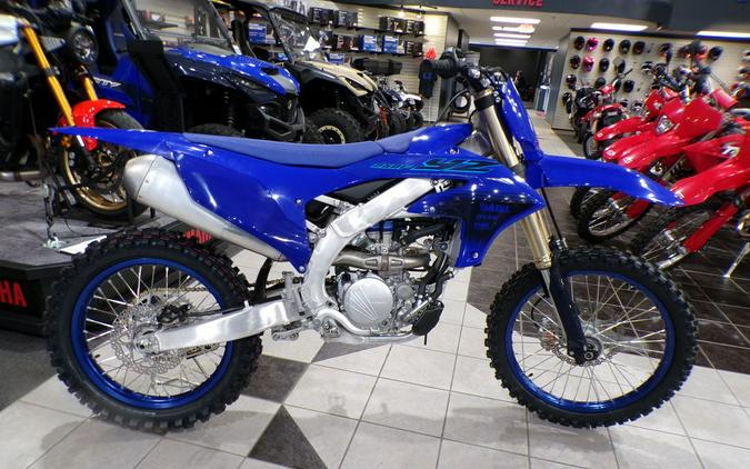 2024 Yamaha YZ250F First Look [8 Fast Facts, 20 Photos, Specs]