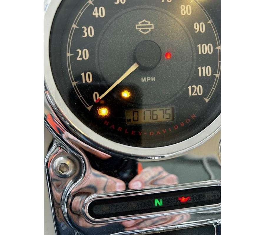 2014 Harley-Davidson Switchback Morocco Gold