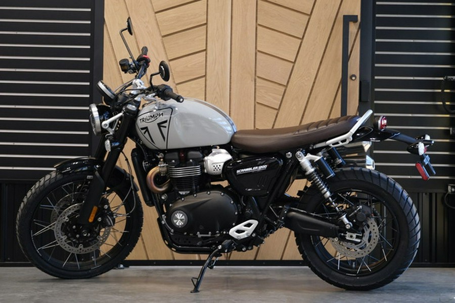 2024 Triumph Scrambler 1200 X Ash Grey