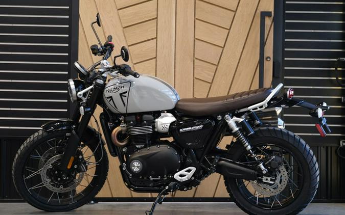 2024 Triumph Scrambler 1200 X Ash Grey