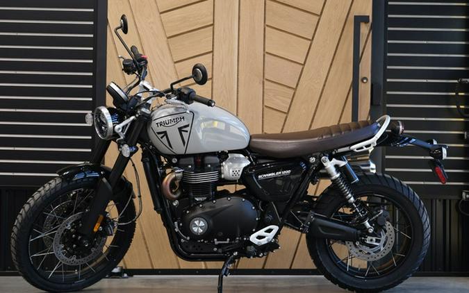 2024 Triumph Scrambler 1200 X Ash Grey