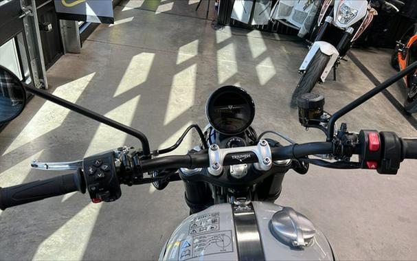 2024 Triumph Scrambler 1200 X Ash Grey