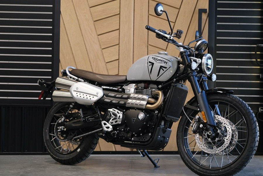 2024 Triumph Scrambler 1200 X Ash Grey