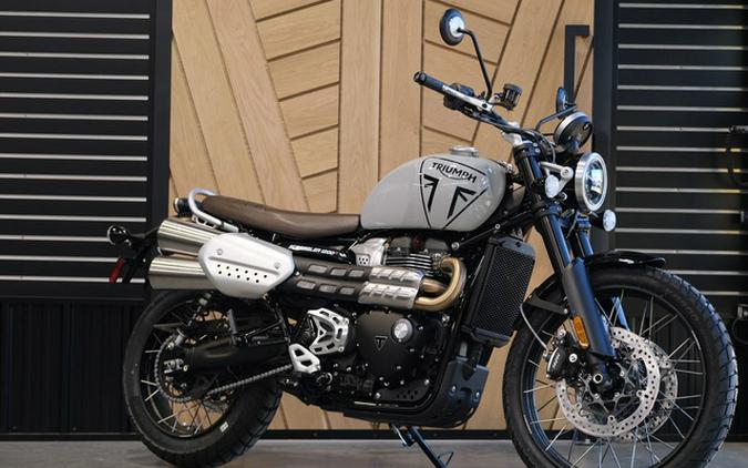 2024 Triumph Scrambler 1200 X Ash Grey