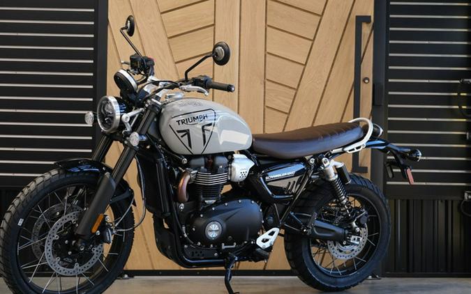 2024 Triumph Scrambler 1200 X Ash Grey